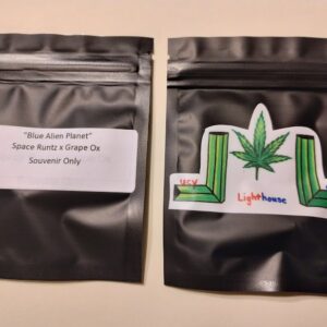 Blue Alien Planet (Space Runtz x Grape Ox)