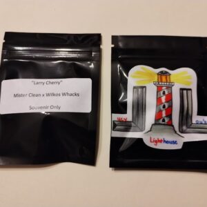 Larry Cherry (Mister Clean x Wilkos Whacks)
