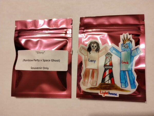 Glory (Rainbow Party x Space Ghost)