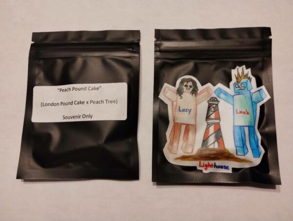 Peach Pound Cake (London Pound Cake x Peach Tree)