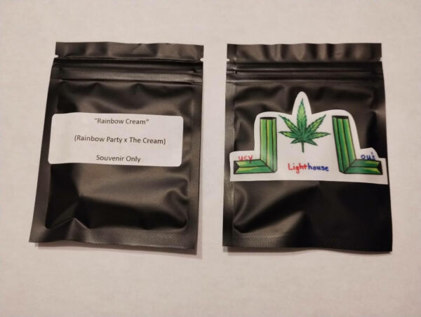 Rainbow Cream (Rainbow Party x The Cream)