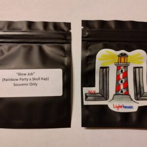 Blow Job (Rainbow Party x Skull Cap)