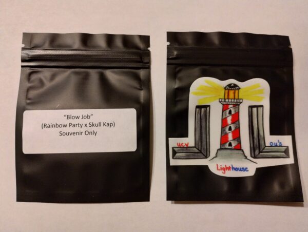 Blow Job (Rainbow Party x Skull Cap)