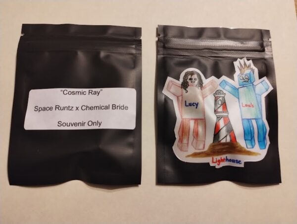 Cosmic Ray (Space Runtz x Chemical Bride)
