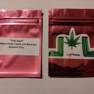 Fruit Salad (Rainbow Party x Apples and Bananas)
