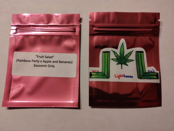Fruit Salad (Rainbow Party x Apples and Bananas)