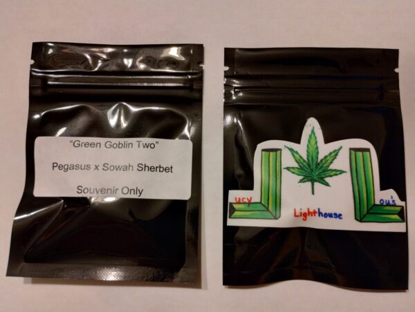 Green Goblin Two (Pegasus x Sowah Sherbet)