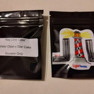 Key Lime Cake (Mister Clean and Star Cake)