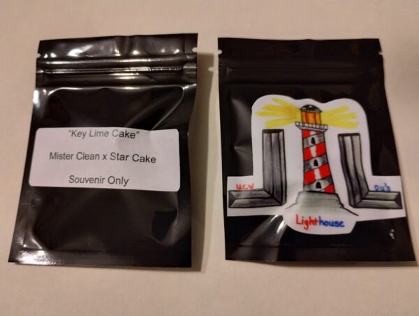 Key Lime Cake (Mister Clean and Star Cake)