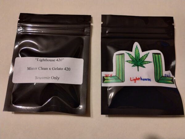 Lighthouse 420 (Mister Clean x Gelato 420)