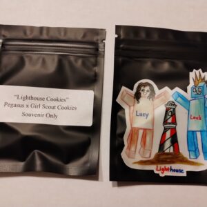 Lighthouse Cookies (Pegasus x Girl Scout Cookies Garden of Green)