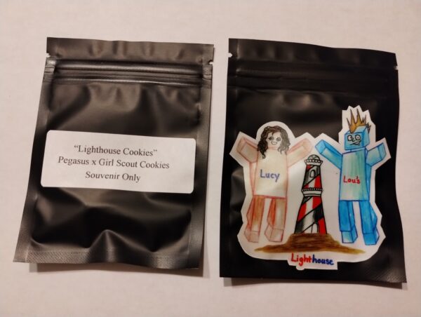 Lighthouse Cookies (Pegasus x Girl Scout Cookies Garden of Green)