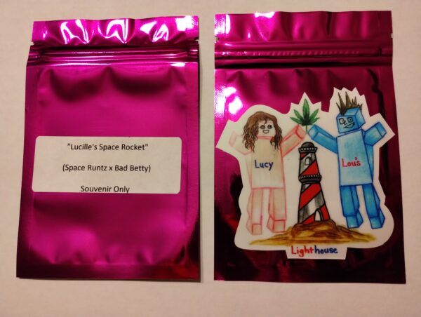 Lucille's Space Rocket (Space Runtz x Bad Betty)