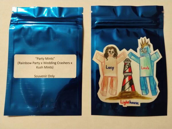 Party Mints (Rainbow Party x Wedding Crashers x Kush Mints)