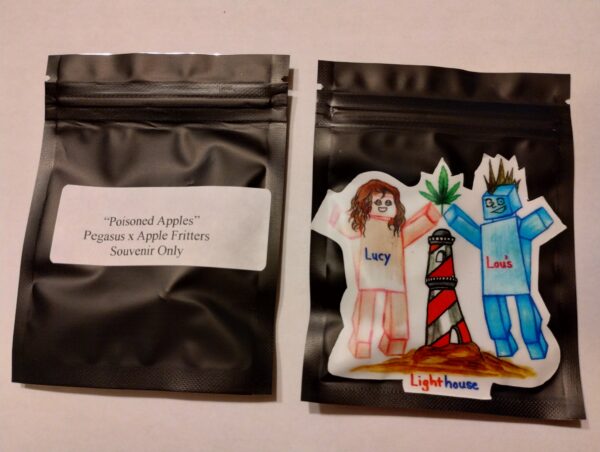 Poisoned Apples (Pegasus x Apple Fritters)