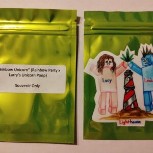 Rainbow Unicorn (Rainbow Party x Larry's Unicorn Poop)