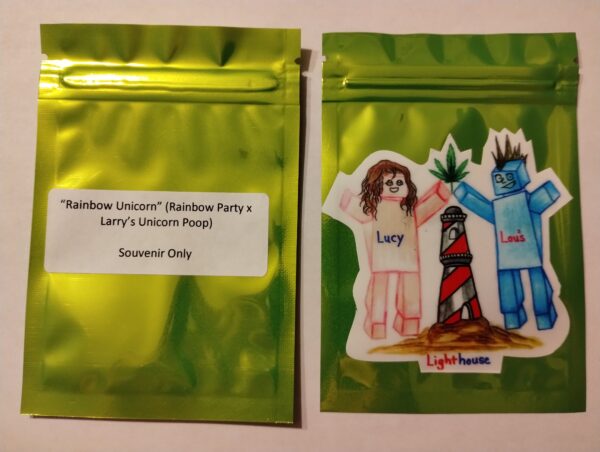 Rainbow Unicorn (Rainbow Party x Larry's Unicorn Poop)