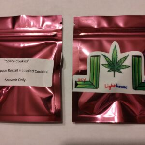 Space Cookies (Lucille's Space Rocket x Loaded Cookies)