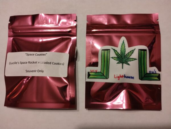 Space Cookies (Lucille's Space Rocket x Loaded Cookies)