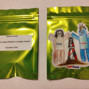 Space Snow (Lucille's Space Rocket x London Snow)