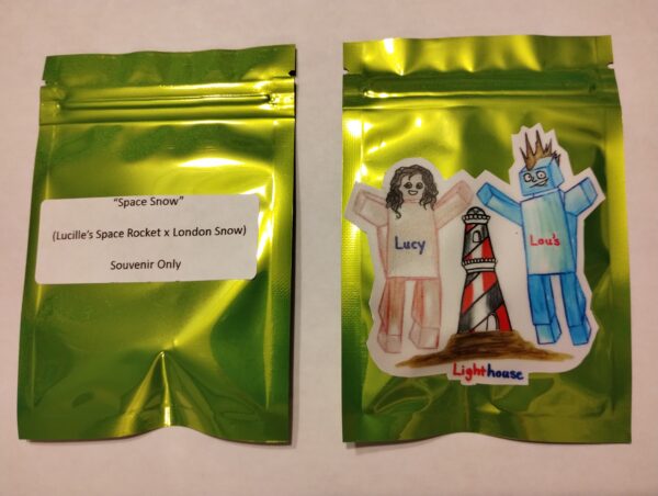 Space Snow (Lucille's Space Rocket x London Snow)