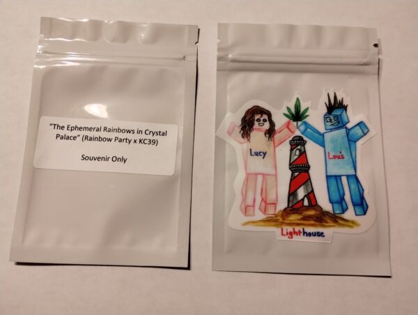 The Ephemeral Rainbows in Crystal Palace (Rainbow Party x KC39)
